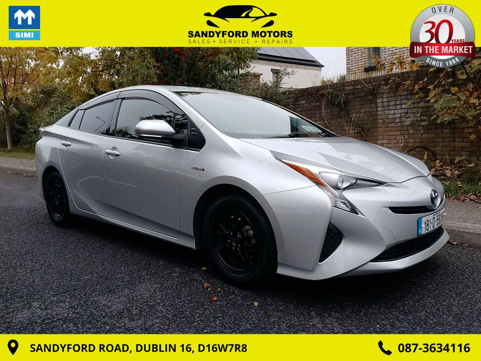 2018 Toyota Prius Daa-zvw50 5DR Auto €14,950