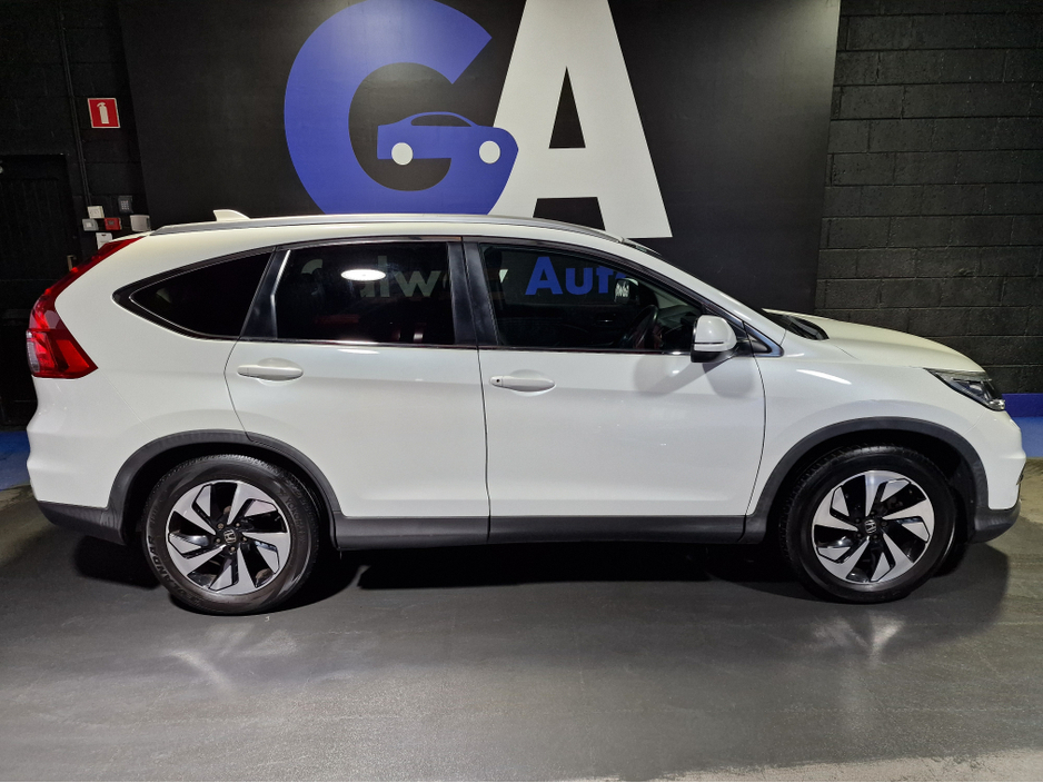2017 Honda CR-V SR I-DTEC-LOW MILEGE --FULLY SERVICED €17,450
