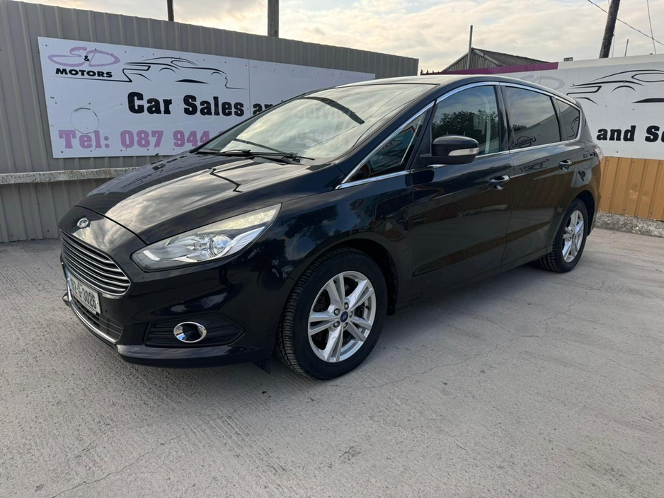 2016 Ford S-Max 2.0 TDCI TITANIUM 150PS 5DR €14,800