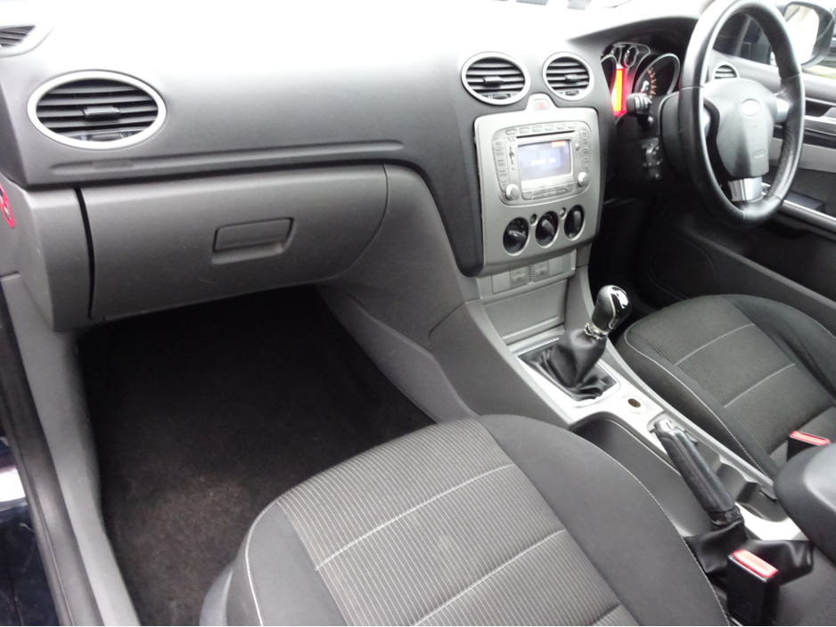 2011 Ford Focus 1.6 TDCI SPORT 108BHP 5 DOOR TAXED AND NCT'D KEY 170 €2,950