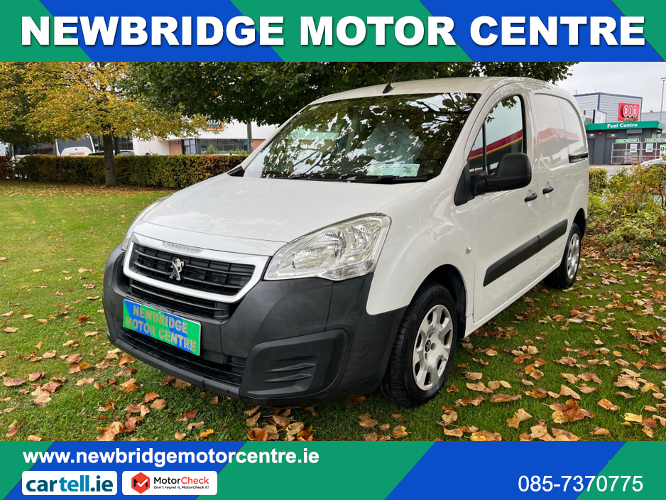 2017 Peugeot Partner PROFESSIONAL L1 BLUE H HDI 800 LX 3DR €7,450