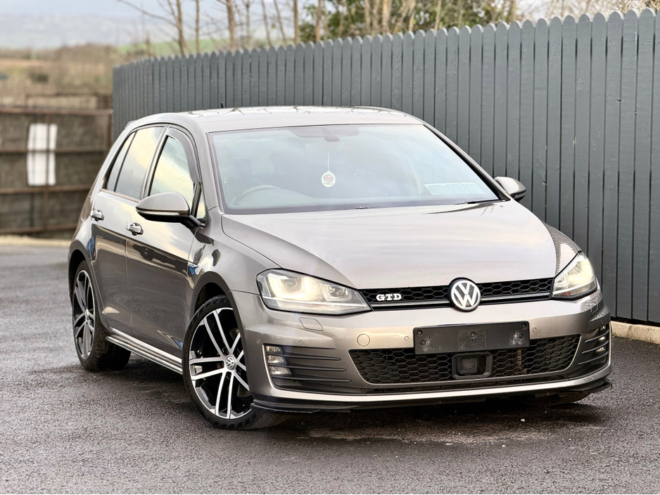 2017 Volkswagen Golf 2.0 TDI GTD 184PS 5DR €17,995