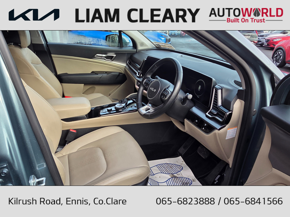 2023 Kia Sportage K4 PHEV MY23