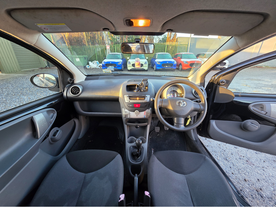 2007 Toyota Aygo 1.0 5DR AURA €2,250