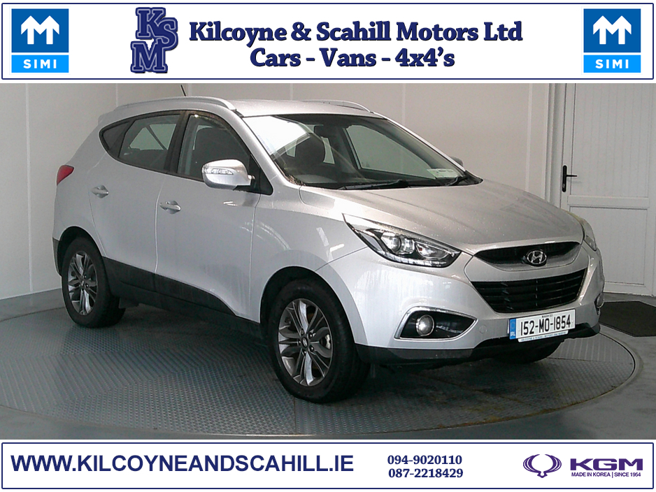 2015 Hyundai ix35 SE 5DR €10,950