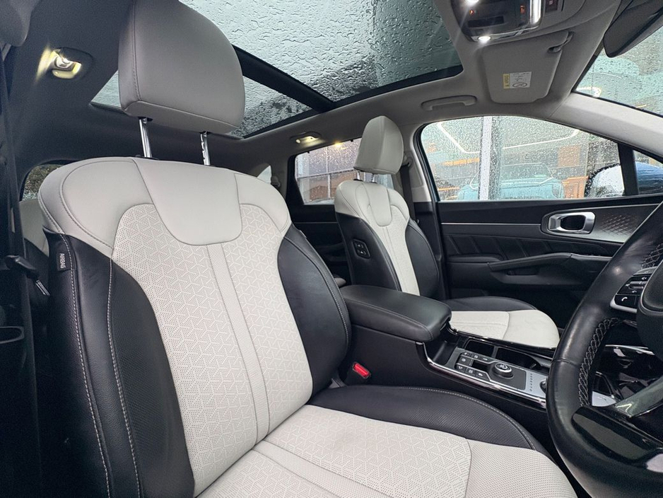 2024 Kia Sorento DSL MY23 SAM 5DR Auto, warranty till 2031, *1 year AA* Heated Front Seats, Stop/Start Button, Bluetooth, Lane Departure Warning, Reversing Camera, €55,900