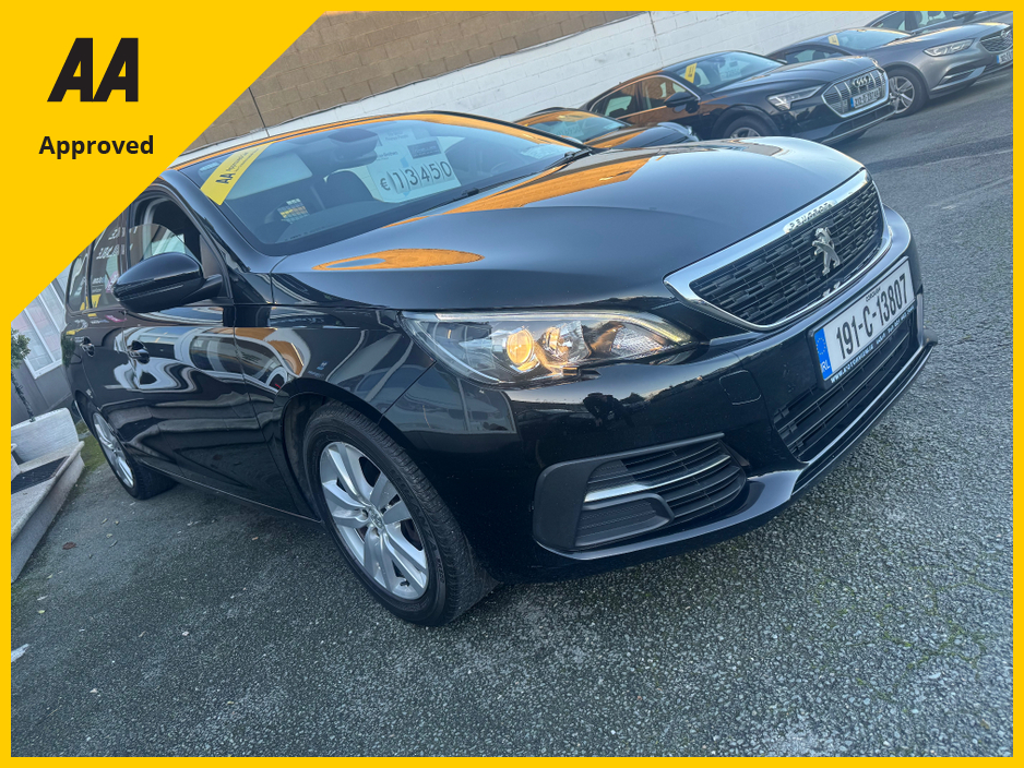 2019 Peugeot 308 1.5 BHDI ACCESS SW 100BHP..12 MONTH WARRANTY €13,450
