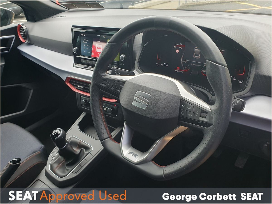 2025 SEAT Ibiza 1.0TSi 95hp FR (From €92 per week) €26,995