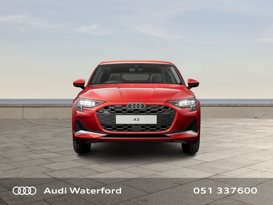 2026 Audi A3 Saloon 35 TDI 150HP S-T SE PCP from €527 per month €52,835