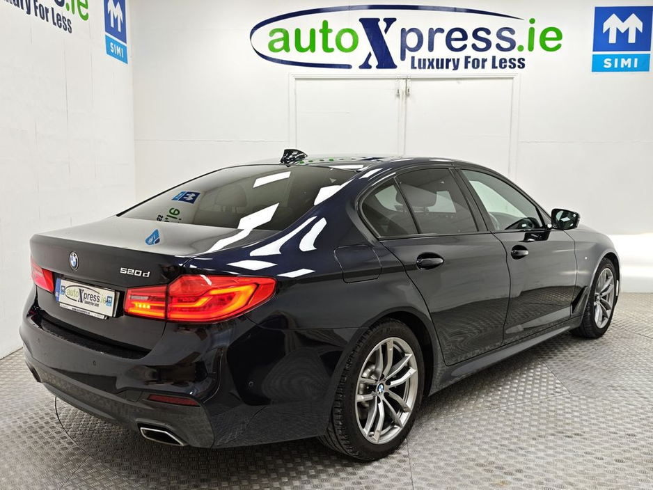 2019 BMW 5 Series D G30 M Sport Automatic €31,995