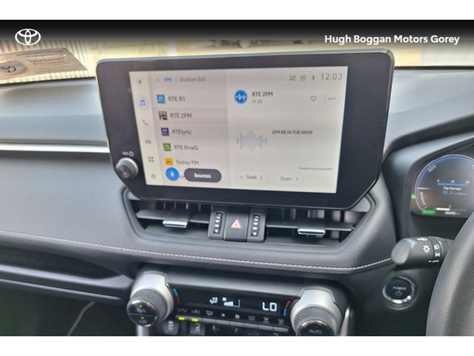 2022 Toyota Rav4 RAV4 HYBRID SOL 4DR AUTO €35,950