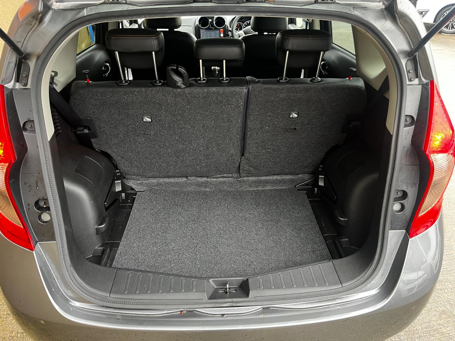 2015 Nissan Note Nissan Note 1.2 petrol, auto, high spec model €9,800