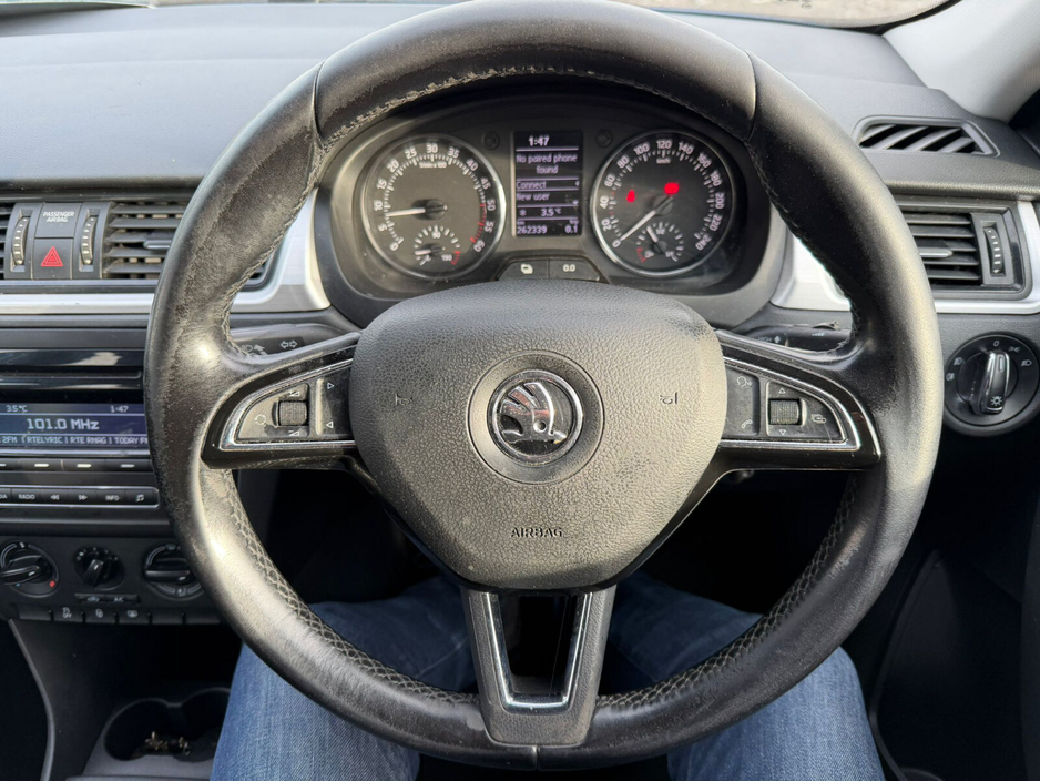2014 Skoda Rapid 1.6 TDI/66kW (90bhp) Ambition €5,495