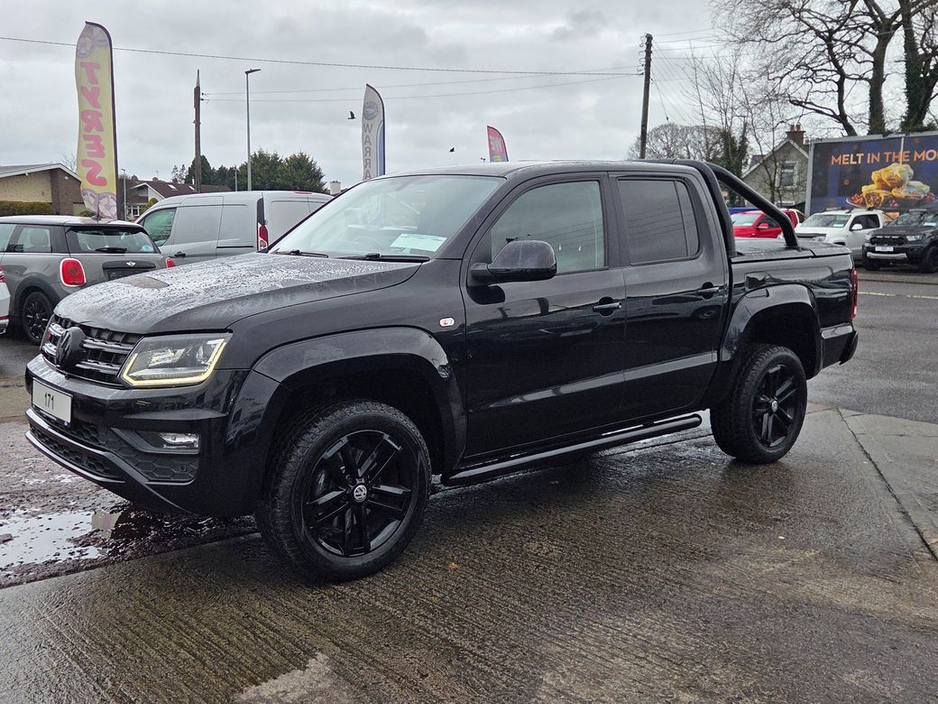2017 Volkswagen Amarok DC V6 TDI HIGHLINE 4MOTION €25,500