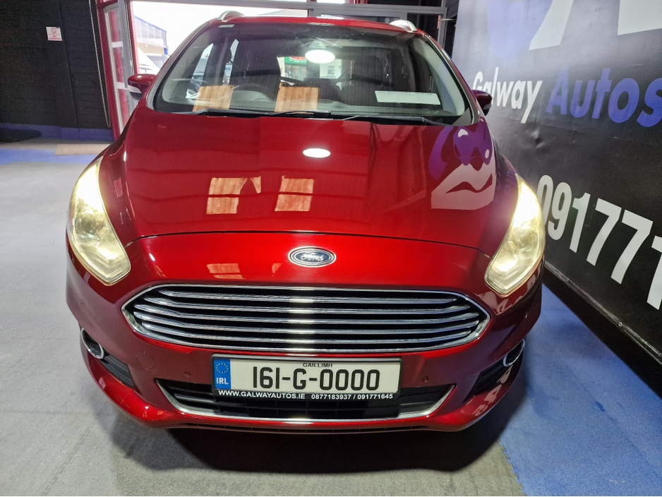 2016 Ford S-Max TITANIUM  2.0 TDCI-LOW MILEAGE-NEW NCT €13,450