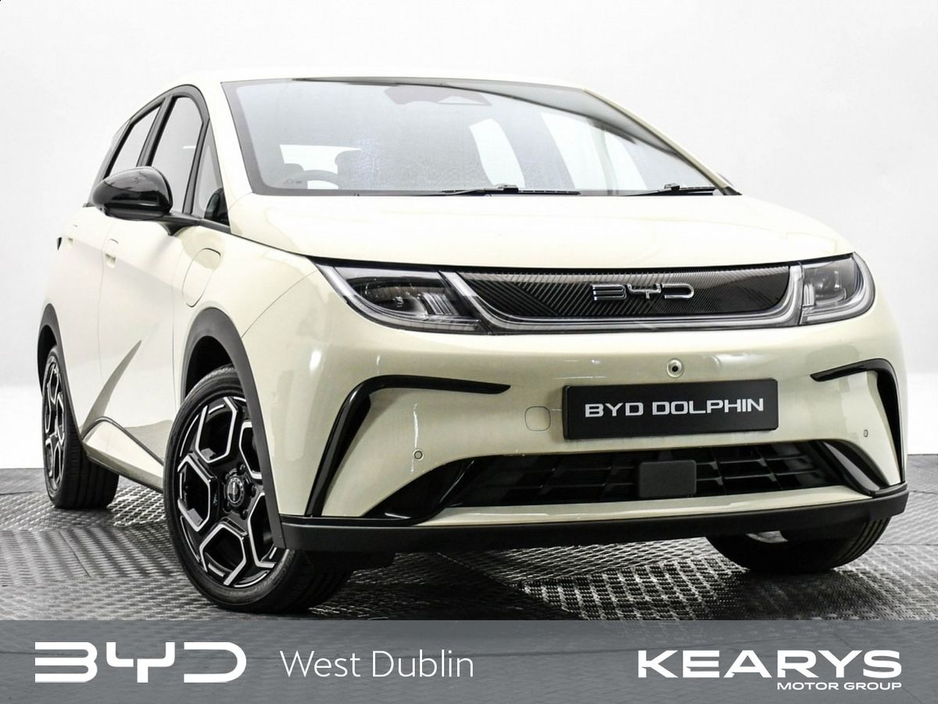 2026 BYD Dolphin Order your 261 Dolphin Comfort Cream today!