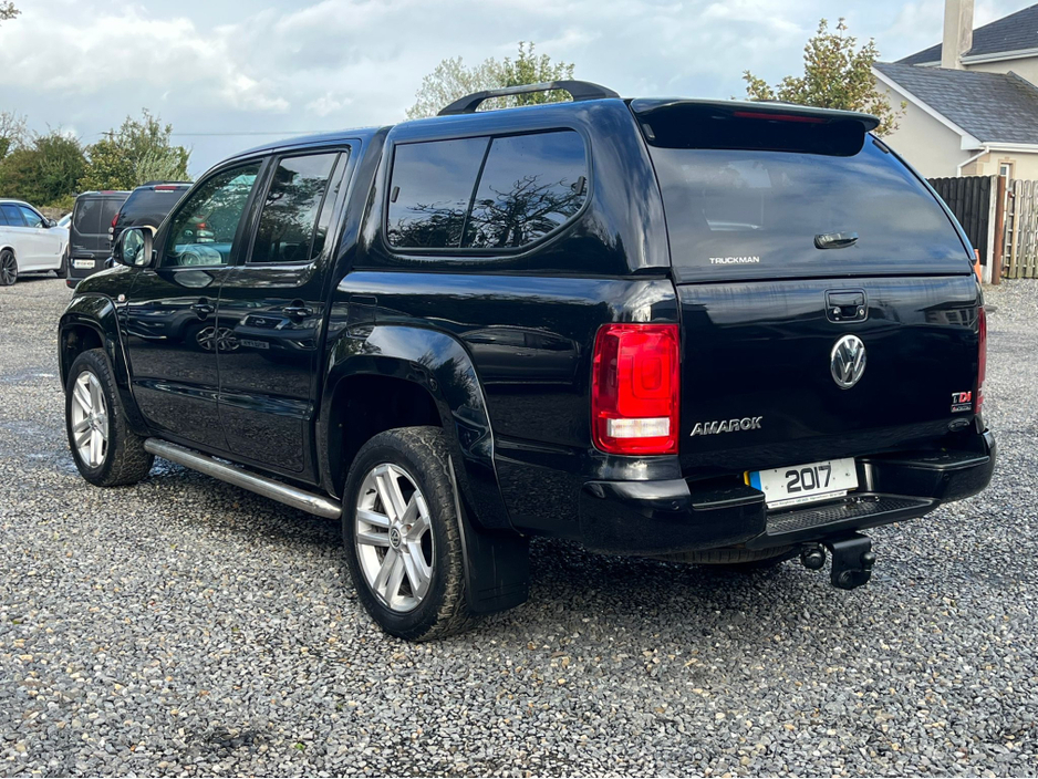 2017 Volkswagen Amarok HIGHLINE TDI 4MOTION DC €23,500