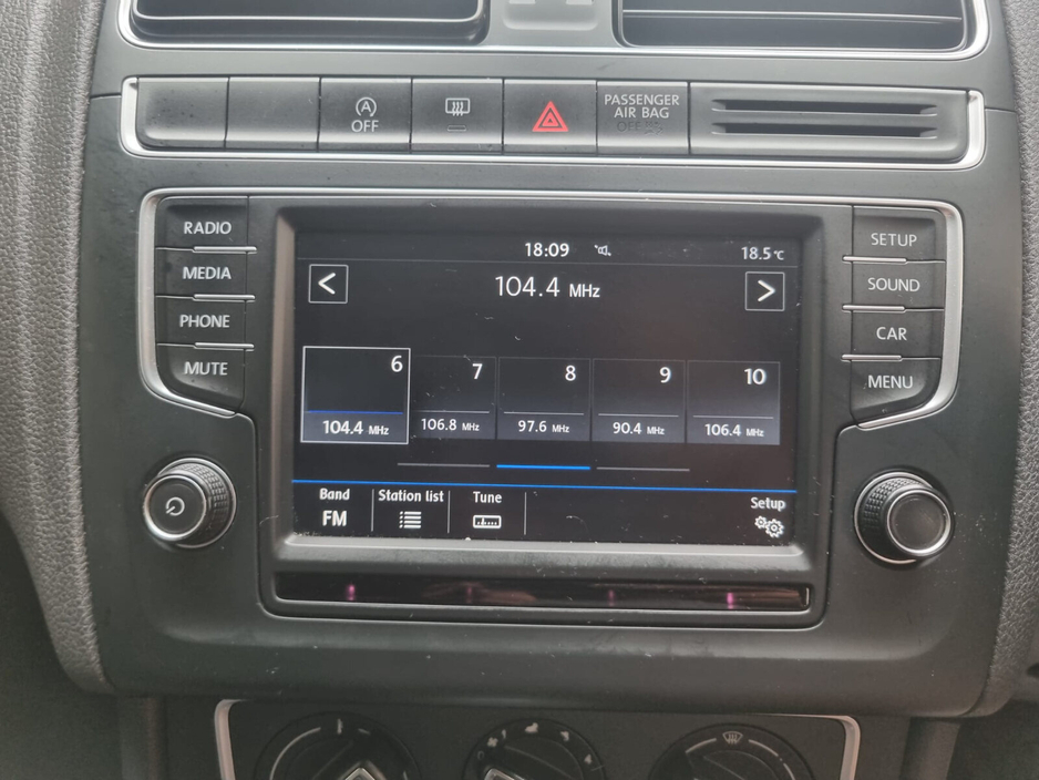 2017 Volkswagen Polo 1.2 TSI 5DR 90HP Allstar DSG €8,950