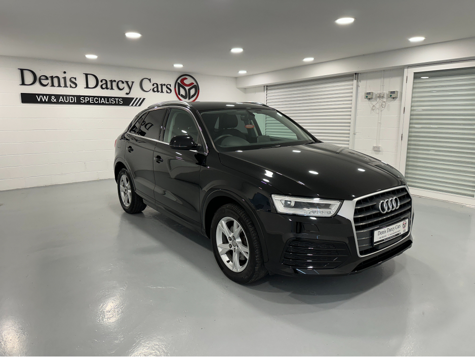 2017 Audi Q3 (172) Q3 SPORT 1.4TFSI S TRONIC LOW KMS VW/AUDI SPECIALISTS WWW.DENISDARCYCARS.IE €20,950