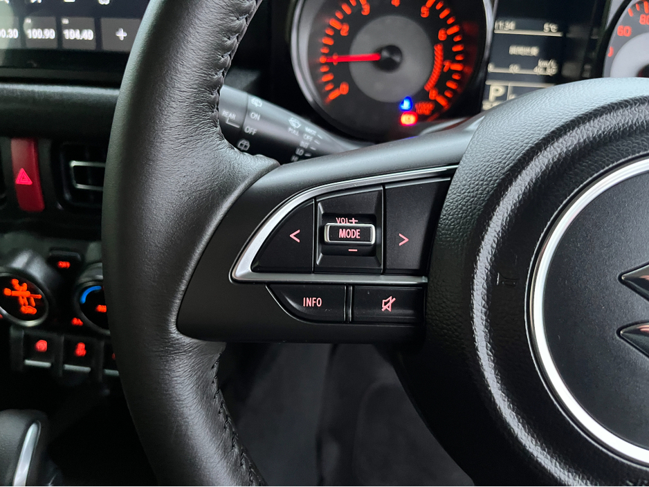 2025 Suzuki Jimny SIERRA 4 SEAT AUTOMATIC 1.5 PETROL  //HIGH SPEC//BRAND NEW//DELIVERY MILES//HEATED SEATS//KEYLESS ENTRY// €37,950