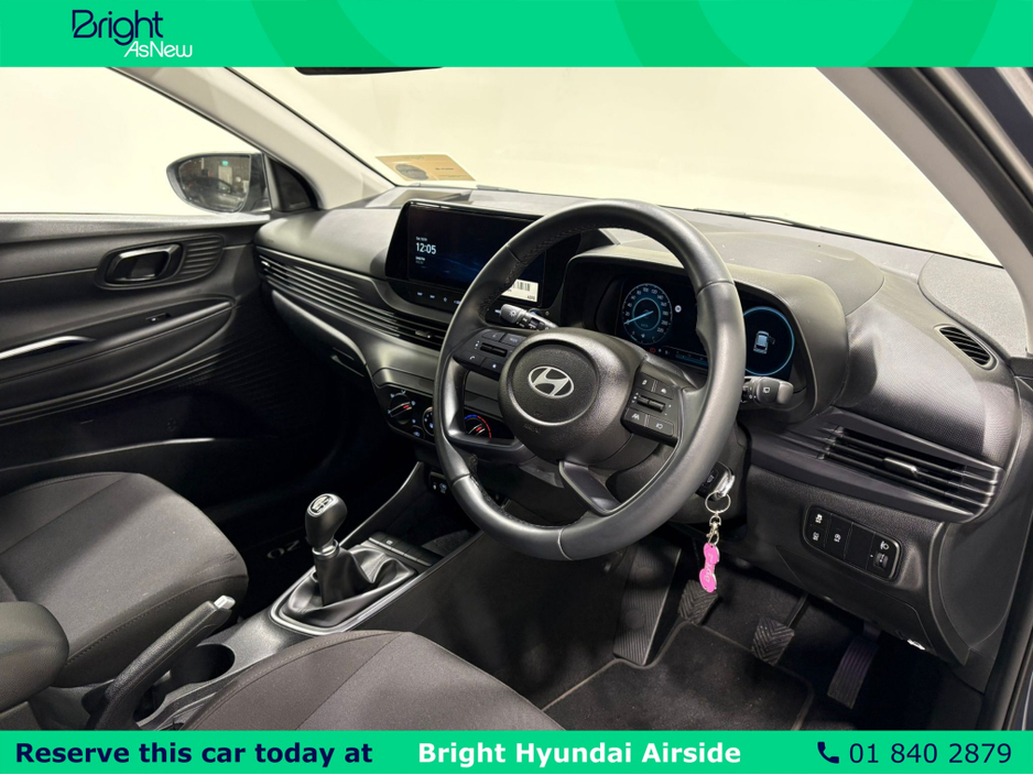 2025 Hyundai i20 DELUXE PLUS 5DR €24,950