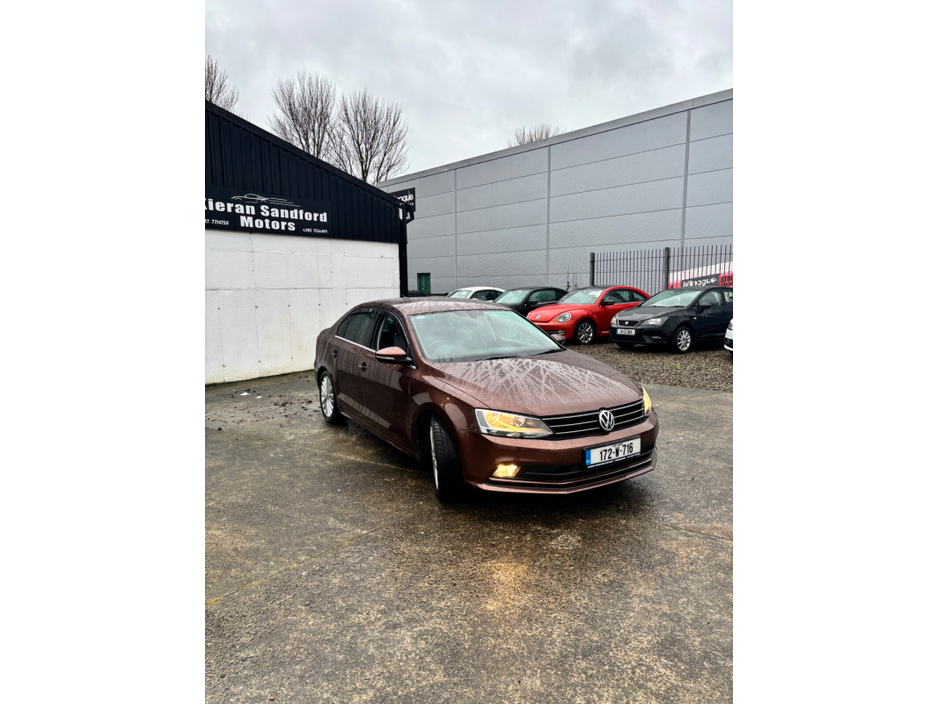 2017 Volkswagen Jetta 2.0 TDI 110HP Highline €16,995