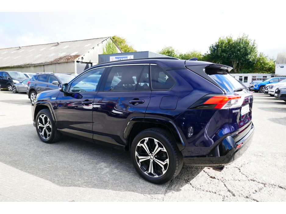 2021 Toyota Rav4 ACROSS 2.5 E FOUR 302PS AUTO €34,750