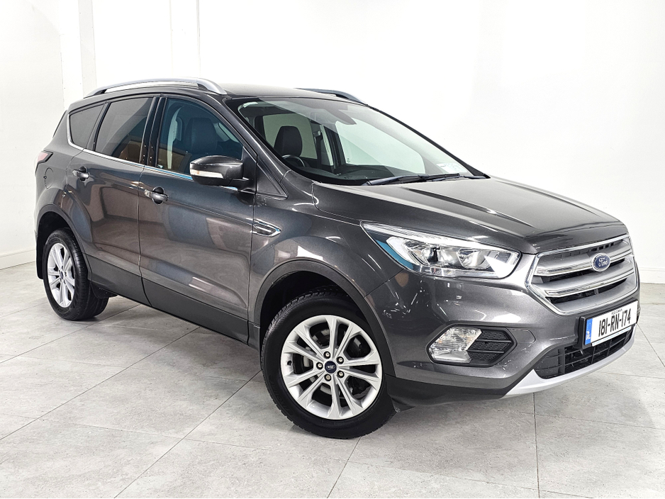 2018 Ford Kuga TITANIUM 1.5 TDCI 120PS  - SOLD €15,900