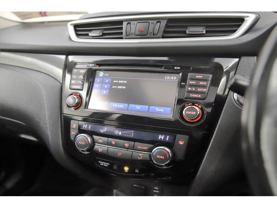 2017 Nissan X-Trail 1.6 DCI TEKNA 4WD 130BHP 7SEATS 6SPD *FULL LEATHER*EL.PAN ROOF*360 PARK CAM*