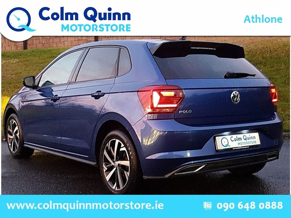 2021 Volkswagen Polo R-Line 1.0 Manual €19,995