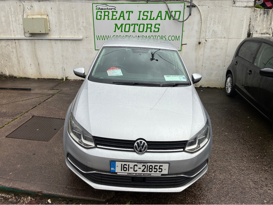 2016 Volkswagen Polo 1.2i TSI Petrol Automatic Comfortline €13,750