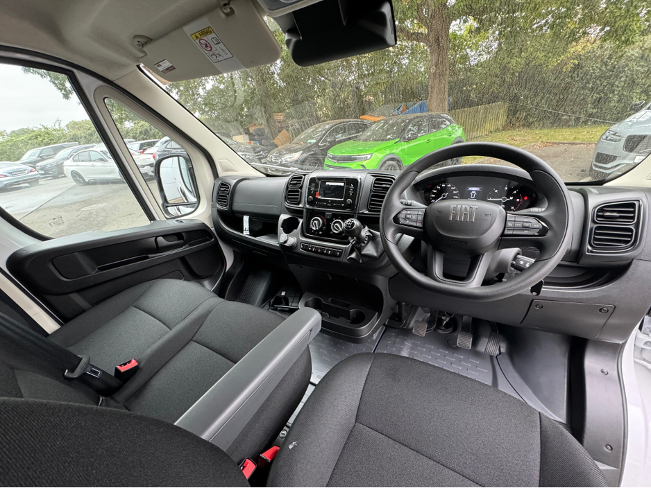 2026 Fiat Ducato 2.2 | L4H2 | 180hp €35,606