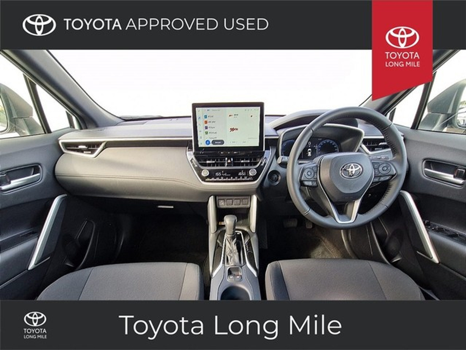 2023 Toyota Corolla Cross 1.8 Hybrid Sport 5Dr €34,949