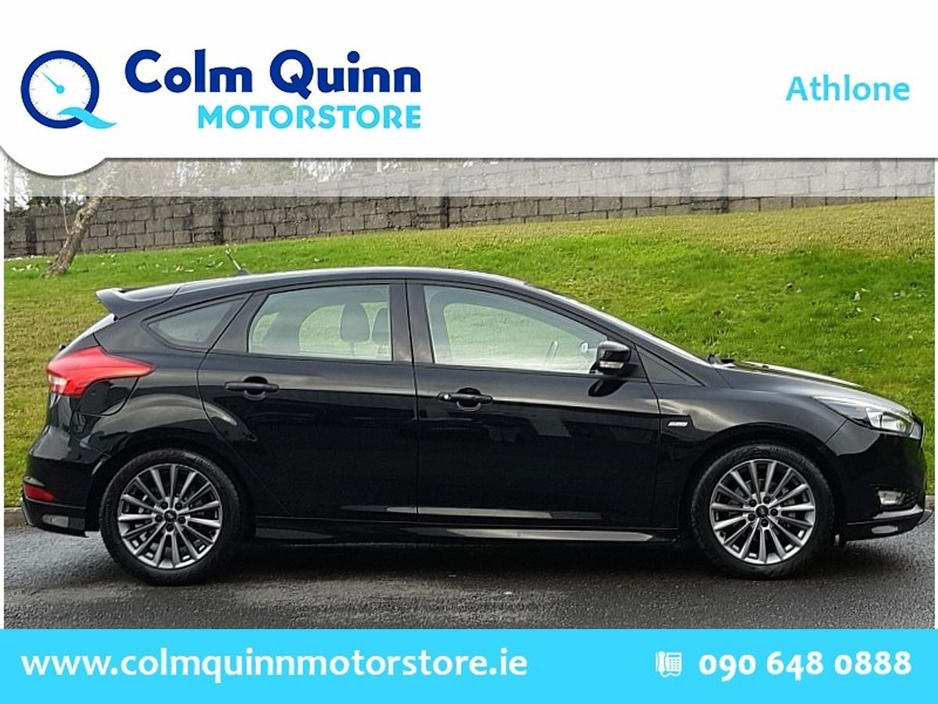 2018 Ford Focus 1.0 EcoBoost 125PS ST-Line*12 Months Warranty* €13,995