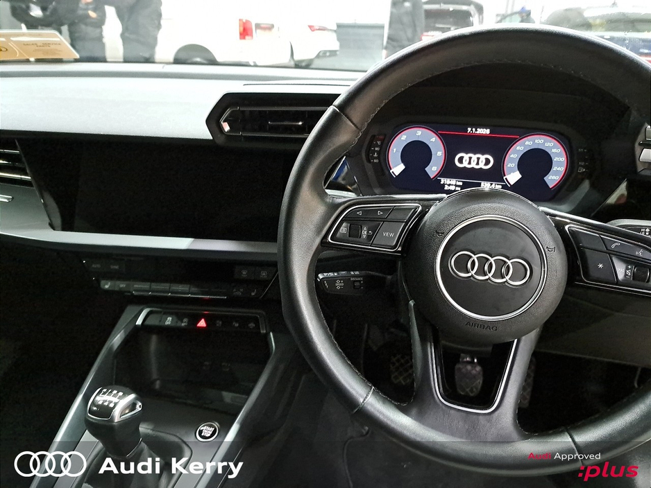 2025 Audi A3 SALOON 30TDI 115BHP SE €38,900