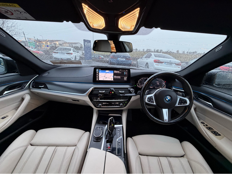 2022 BMW 5 Series M Sport competition - Top Spec - Ivory Leather €38,750