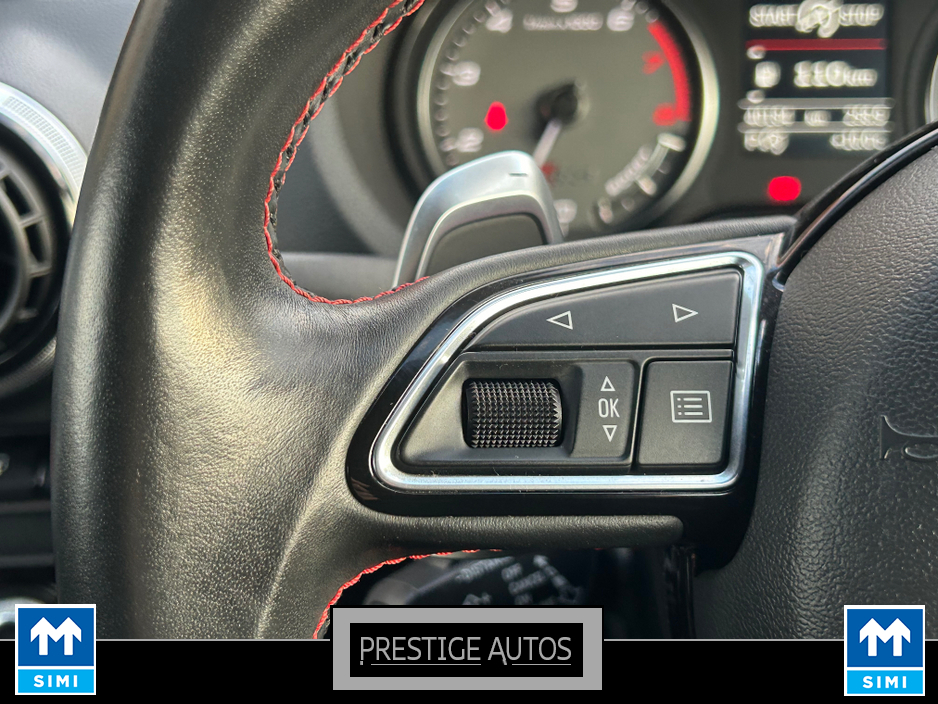 2014 Audi S3 2.0 PETROL AUTO AUDI S-3 ONLY 40000 KLM *CAR ID 13* €21,950