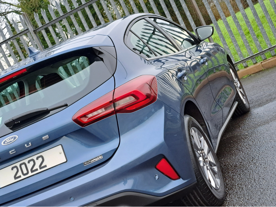 2022 Ford Focus TITANIUM 1.5TD 120BHP 8 SPEED AUTOMATIC €26,950