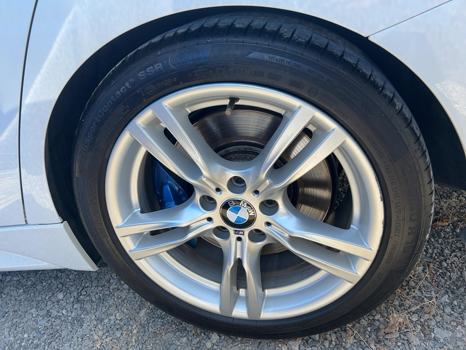 2013 BMW 3 Series 320D M-SPORT SALOON 2.0 DIESEL AUTOMATIC €13,950