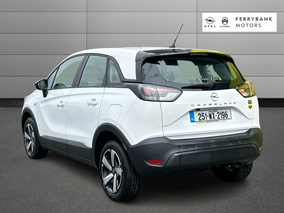 2025 Opel Crossland X SC-1.5 110PS-DIE-6SP €29,950