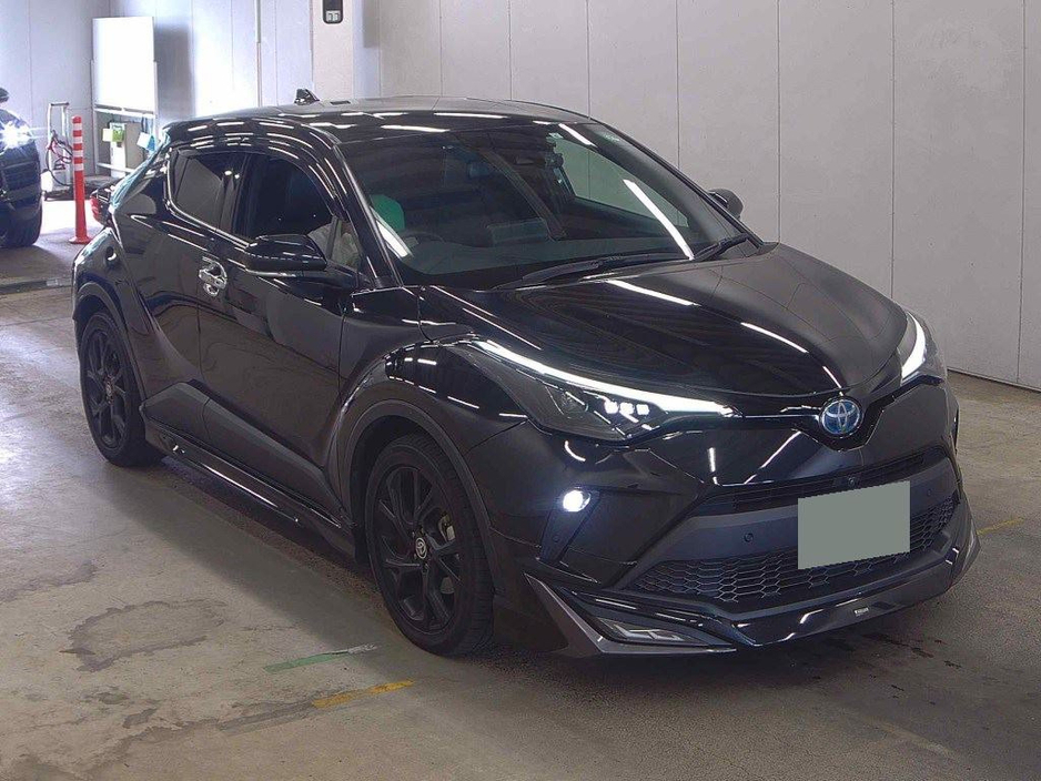 2023 Toyota C-HR NERO MODELLISTA SOL AUTOMATIC HYBRID 1.8 PETROL //HIGH SPEC//HALF LEATHER HEATED SEATS//REVERSE CAMERA//KEYLESS ENTRY// €29,950