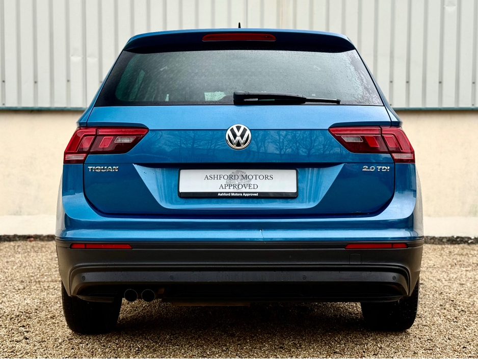 2017 Volkswagen Tiguan COMFORTLINE 2.0 TDI 115BHP 115HP MANUAL 6SPEED FWD 4 €19,950