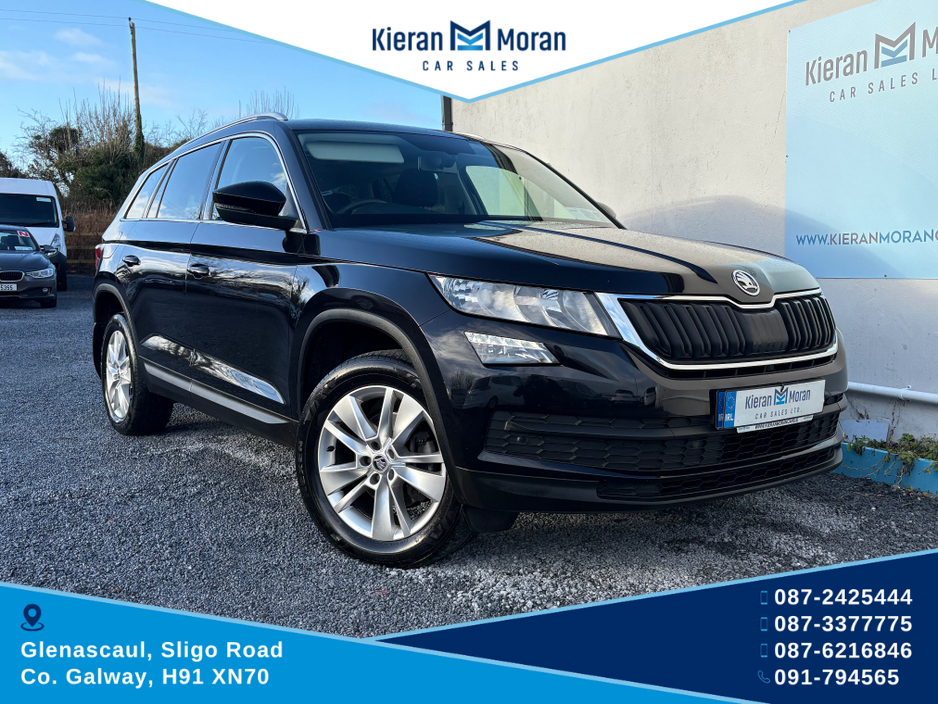 2018 Skoda Kodiaq AMBITION 2.0 TDI 150HP 4X4 4 4DR €26,950