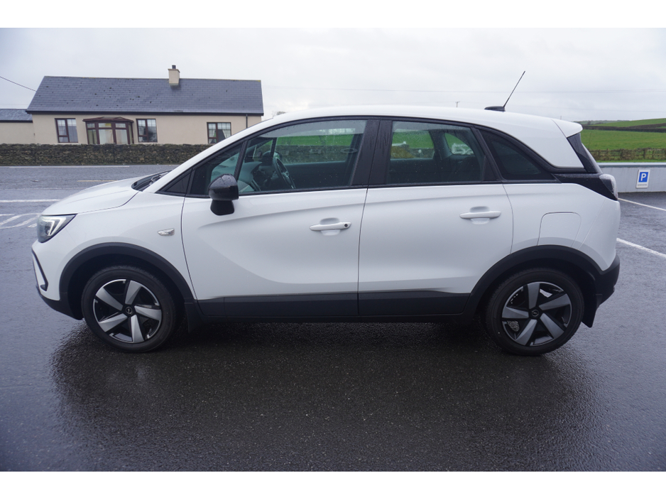 2021 Opel Crossland X MY21-SC-1.2I 83PS -PET-5SP 5DR X