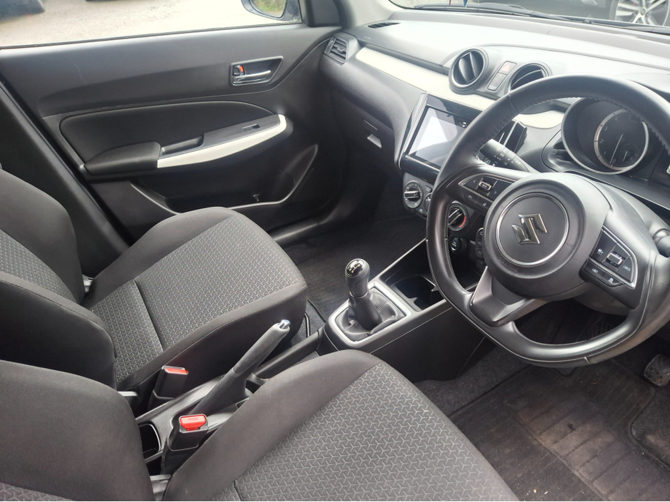 2023 Suzuki Swift 1.2 DUALJET HYBRID SZ-L 5DR €16,500