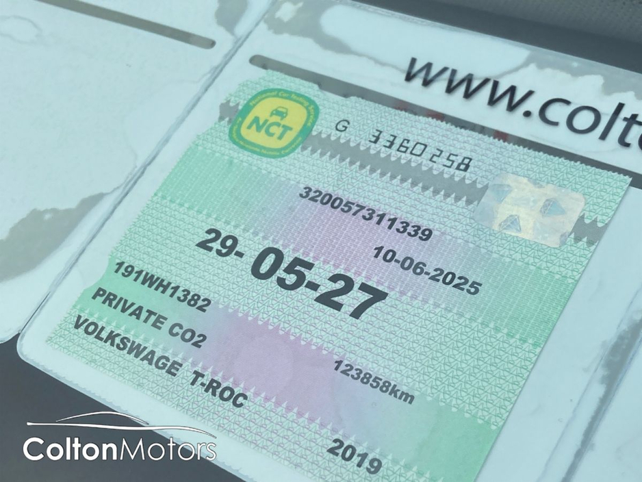 2019 Volkswagen T-Roc Design 1.6 TDi 115bhp €19,450