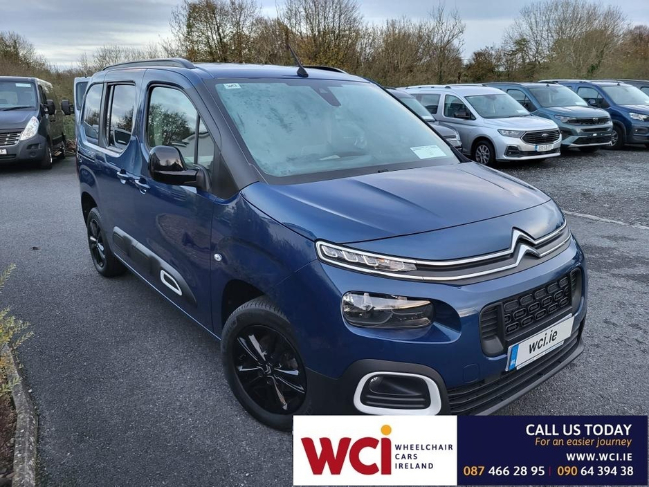 2024 Citroen Berlingo Wheelchair Accessible €28,995