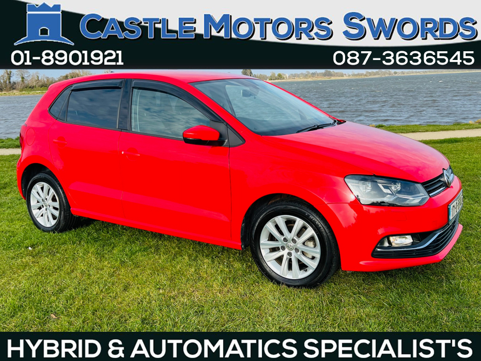 2017 Volkswagen Polo 1.2 Auto Top Spec Finance Available €13,950