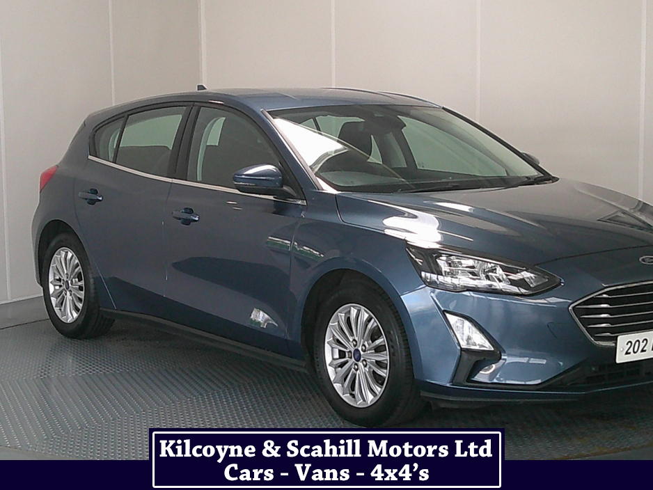 2020 Ford Focus TITANIUM TDCI €20,950