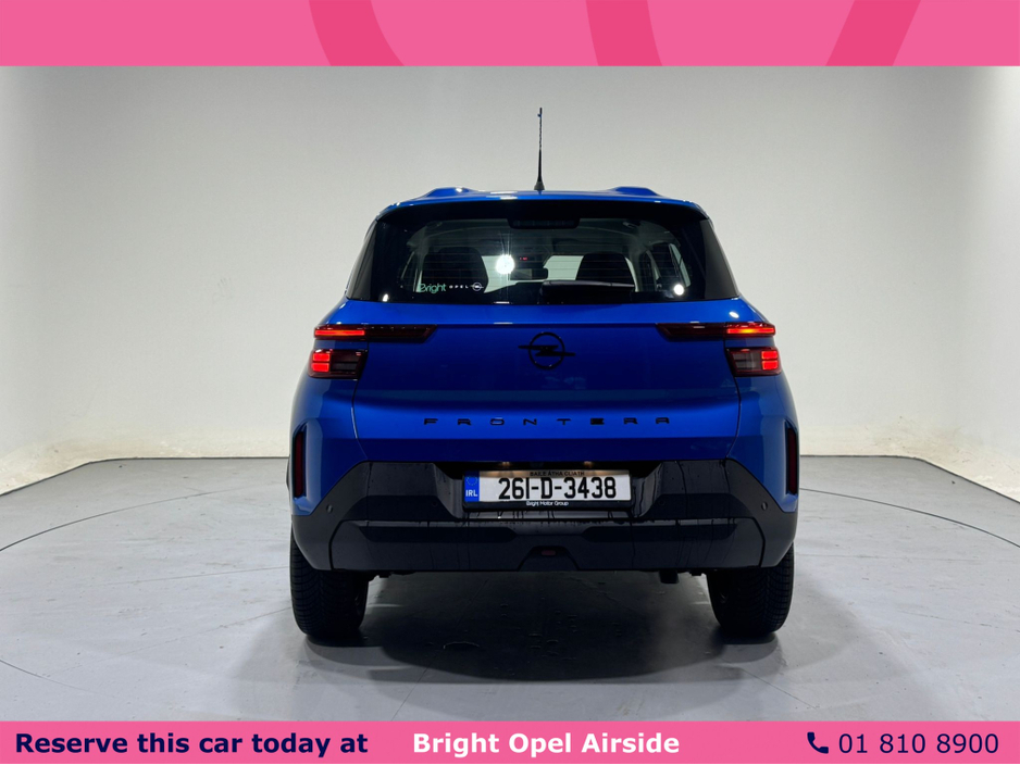 2026 Opel Frontera Elegance 1.2 136Ps €30,950